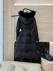 MAX MARA 25S LONG DOWN COAT 211