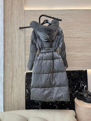 MAX MARA 25S LONG DOWN COAT 209