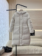 PRADA 25S LONG PUFFER JACKET 540