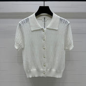 CELINE 25S POLO NECK CARDIGAN 264100