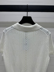 CELINE 25S POLO NECK CARDIGAN 264100