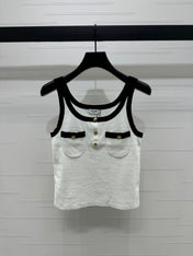 CELINE KNIT SPAGHETTI STRAP TOP 269456