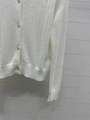 CELINE 25S LONG SLEEVE CARDIGAN 264103