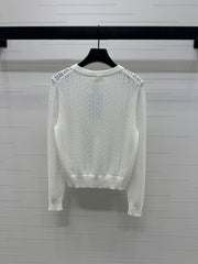 CELINE 25S LONG SLEEVE CARDIGAN 264103