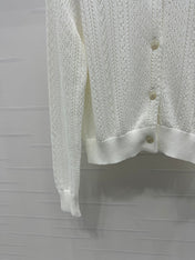CELINE 25S LONG SLEEVE CARDIGAN 264103