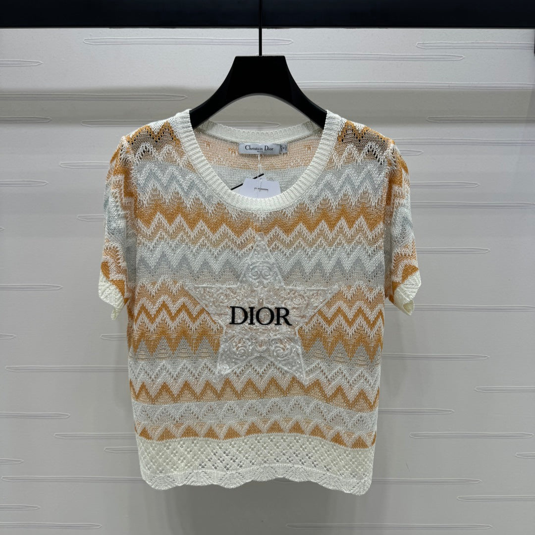 DIOR SHORT SLEEVE T-SHIRT 274912