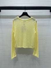 CHANEL 25S CREW NECK SWEATER STYLE 182