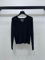 MIUMIU KNITTED SWEATER STYLE 460