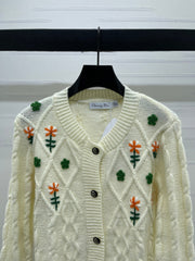 DIOR 25S CARDIGAN SWEATER STYLE 054