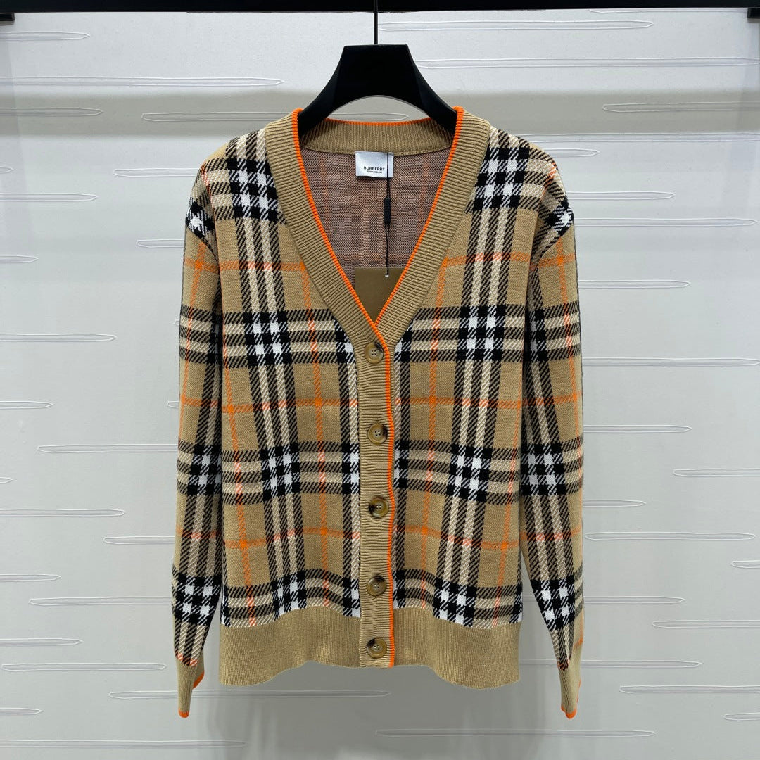 BURBERRY 25S CARDIGAN 160