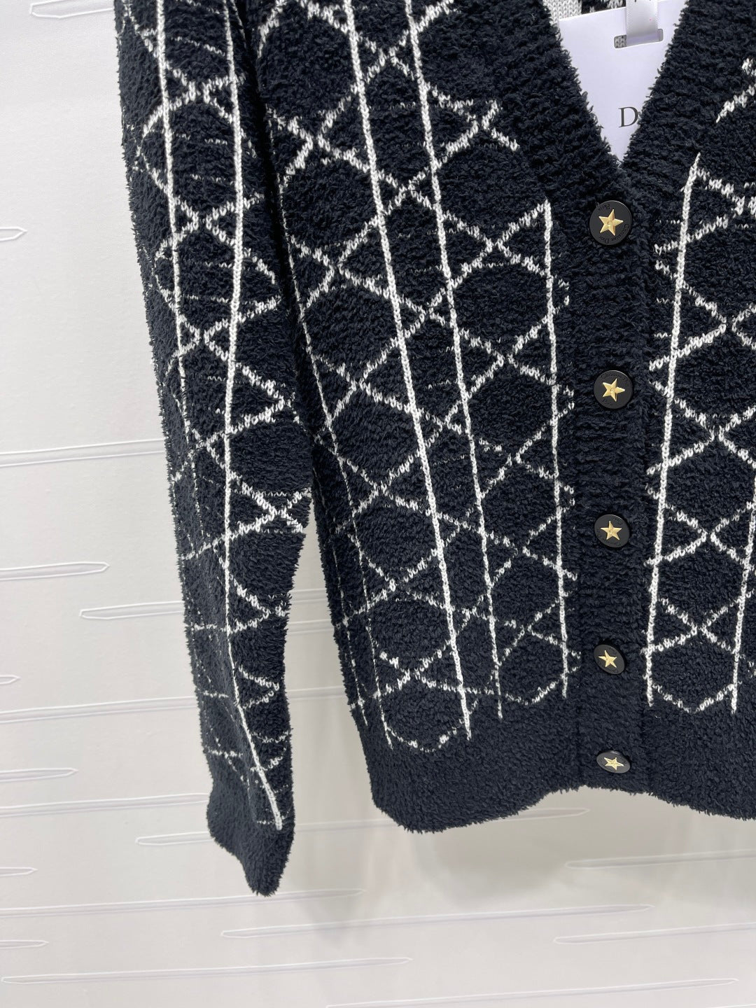 DIOR 25S V-NECK CARDIGAN 828