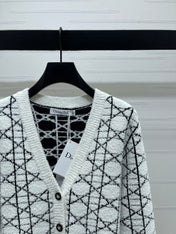 DIOR 25S V-NECK CARDIGAN 827