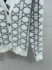DIOR 25S V-NECK CARDIGAN 827