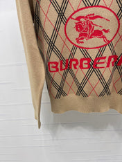 BURBERRY 25S KNITTED SWEATER 290