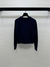 MIUMIU POLO KNIT SWEATER STYLE 750
