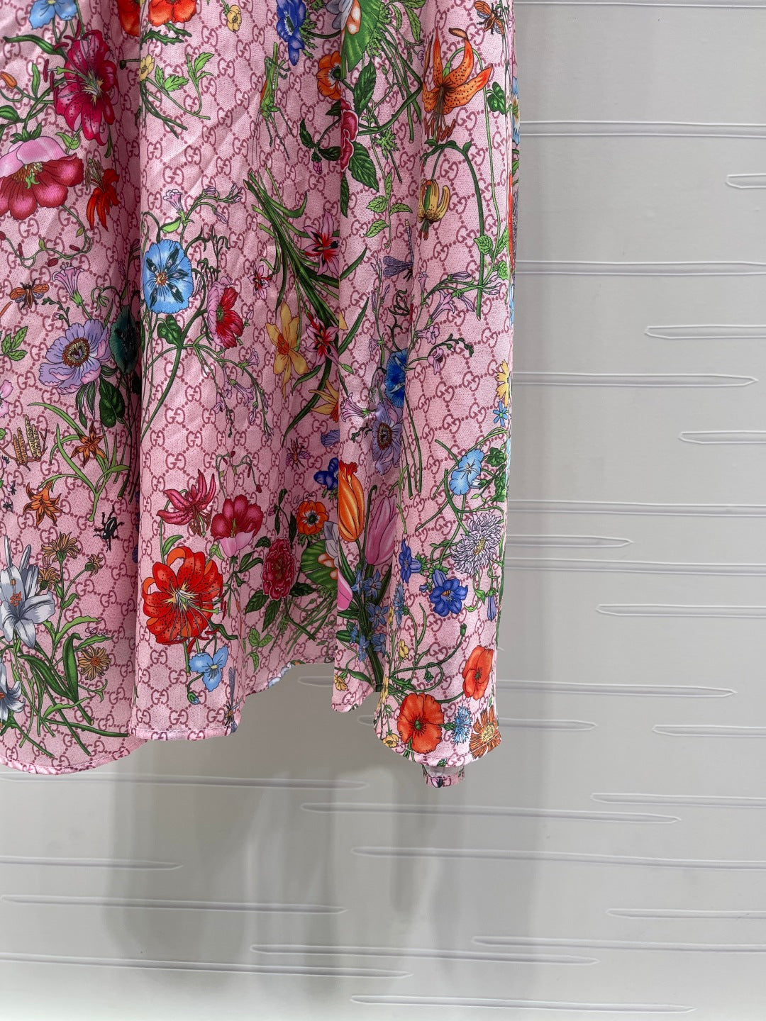 GUCCI 26S SHORT-SLEEVE SHIRT DRESS 444