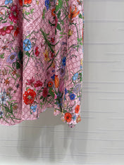 GUCCI 26S SHORT-SLEEVE SHIRT DRESS 444
