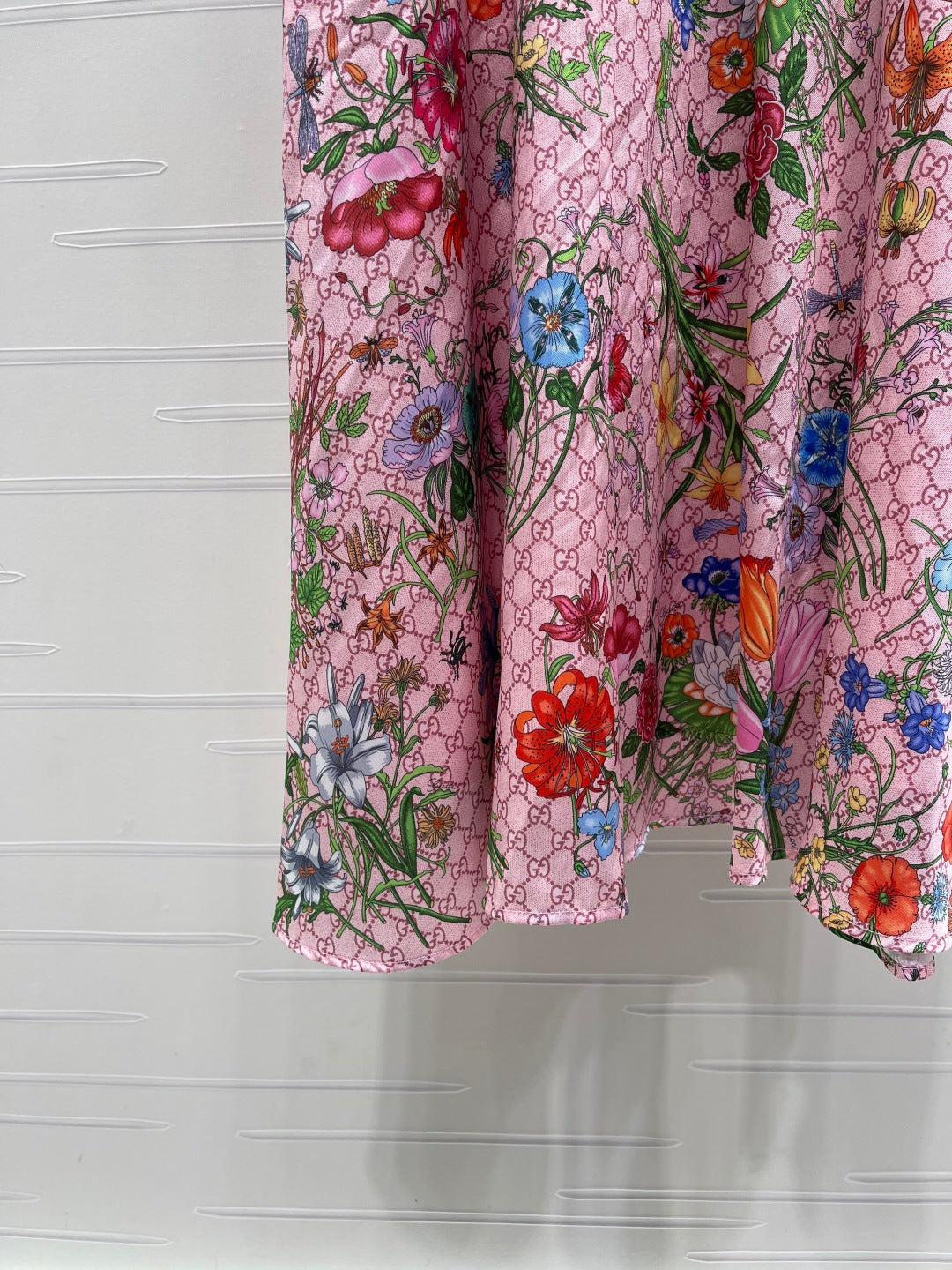 GUCCI 26S SHORT-SLEEVE SHIRT DRESS 444