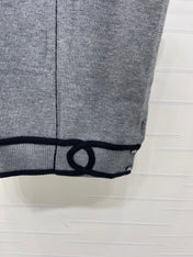 CHANEL 26S CONTRAST KNIT VEST 1323