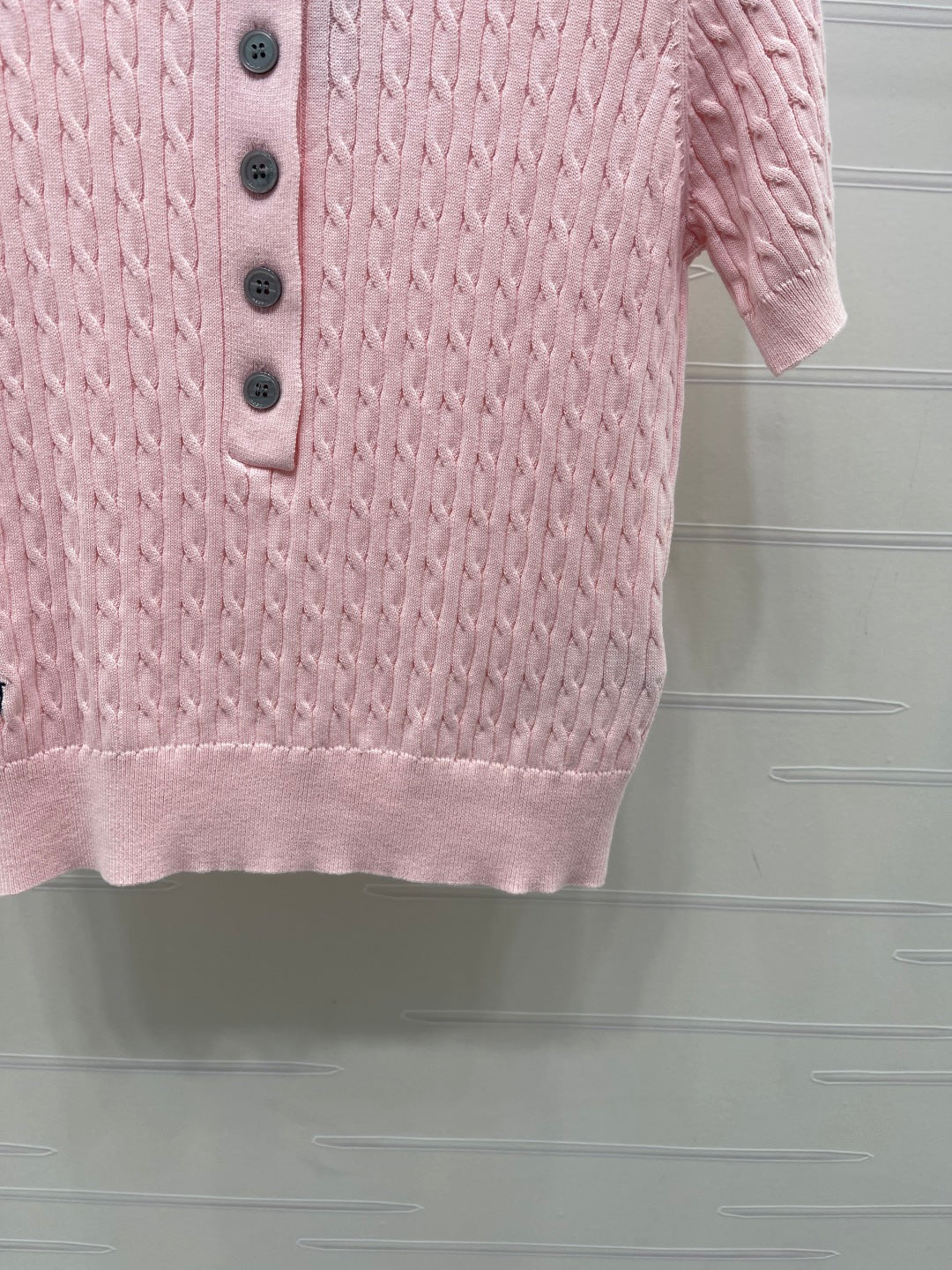 RALPH LAUREN 26S SHORT SLEEVE KNIT TOP 362