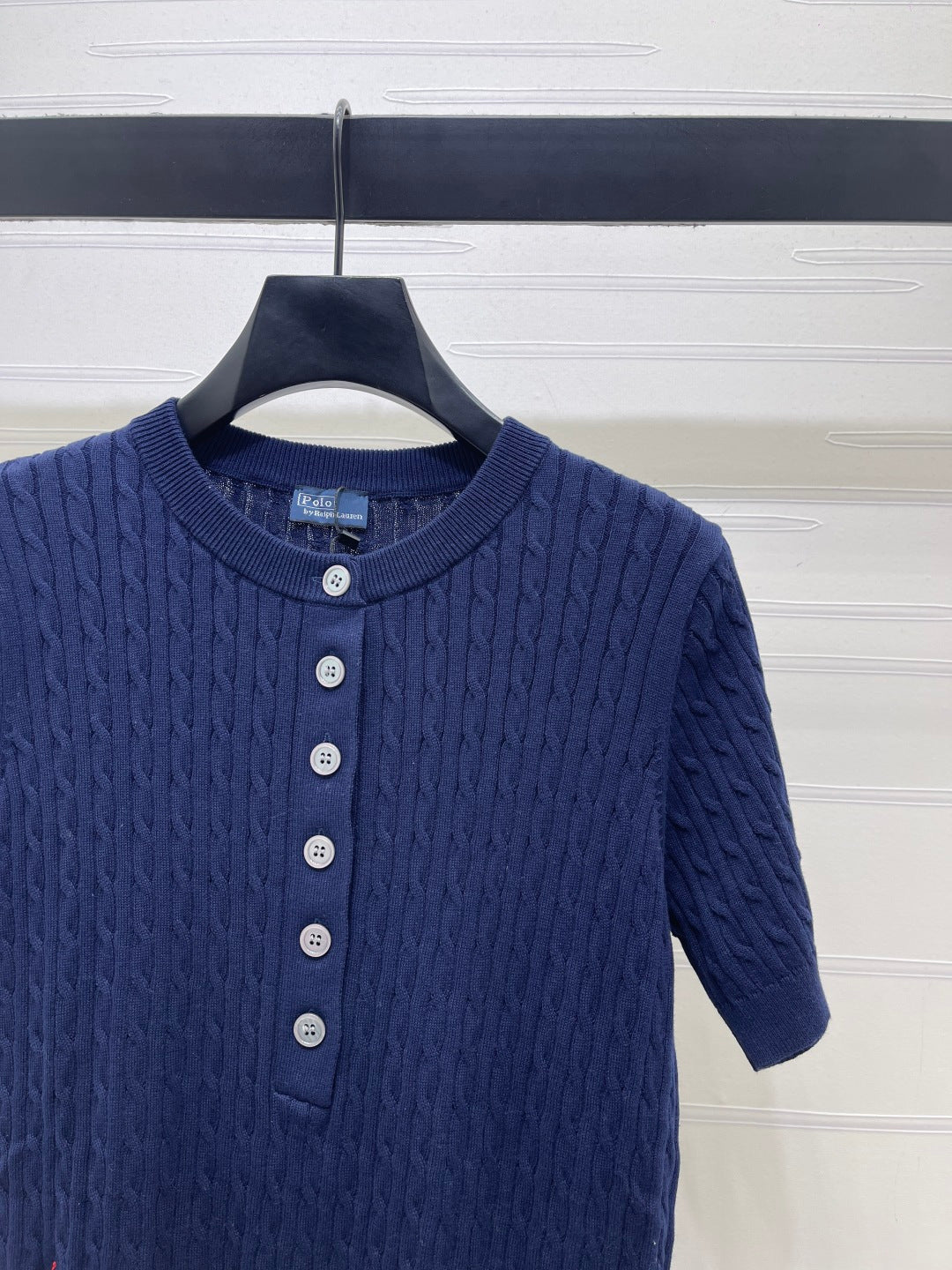 RALPH LAUREN 26S SHORT SLEEVE KNIT TOP 361