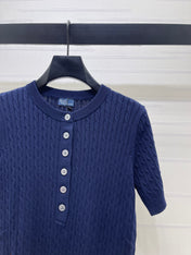 RALPH LAUREN 26S SHORT SLEEVE KNIT TOP 361