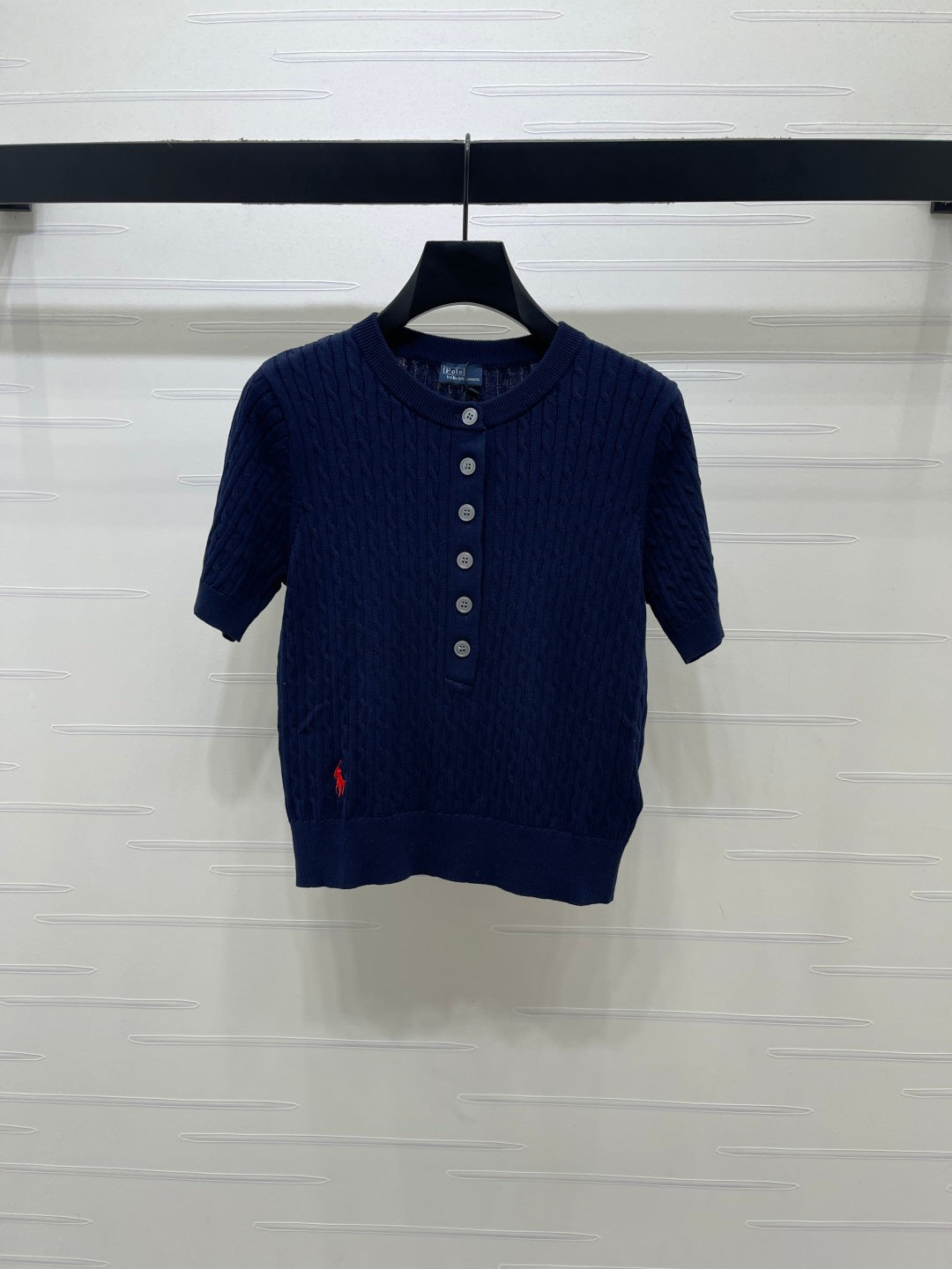 RALPH LAUREN 26S SHORT SLEEVE KNIT TOP 361