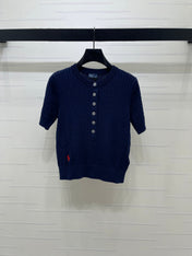 RALPH LAUREN 26S SHORT SLEEVE KNIT TOP 361