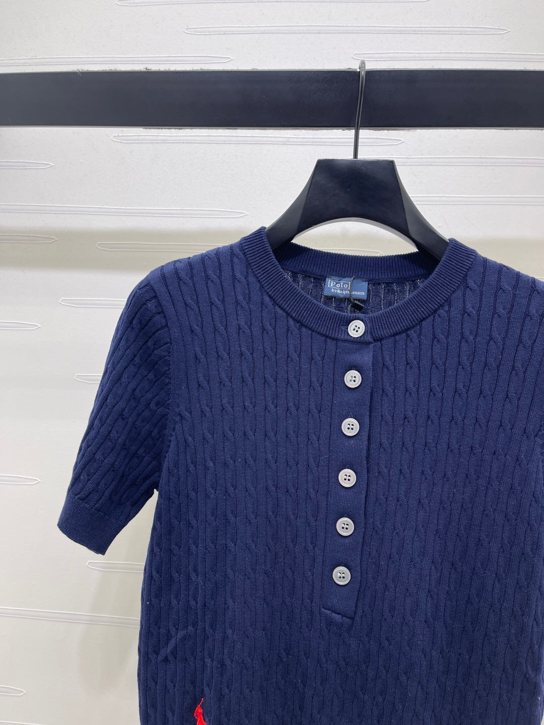 RALPH LAUREN 26S SHORT SLEEVE KNIT TOP 361
