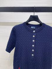 RALPH LAUREN 26S SHORT SLEEVE KNIT TOP 361