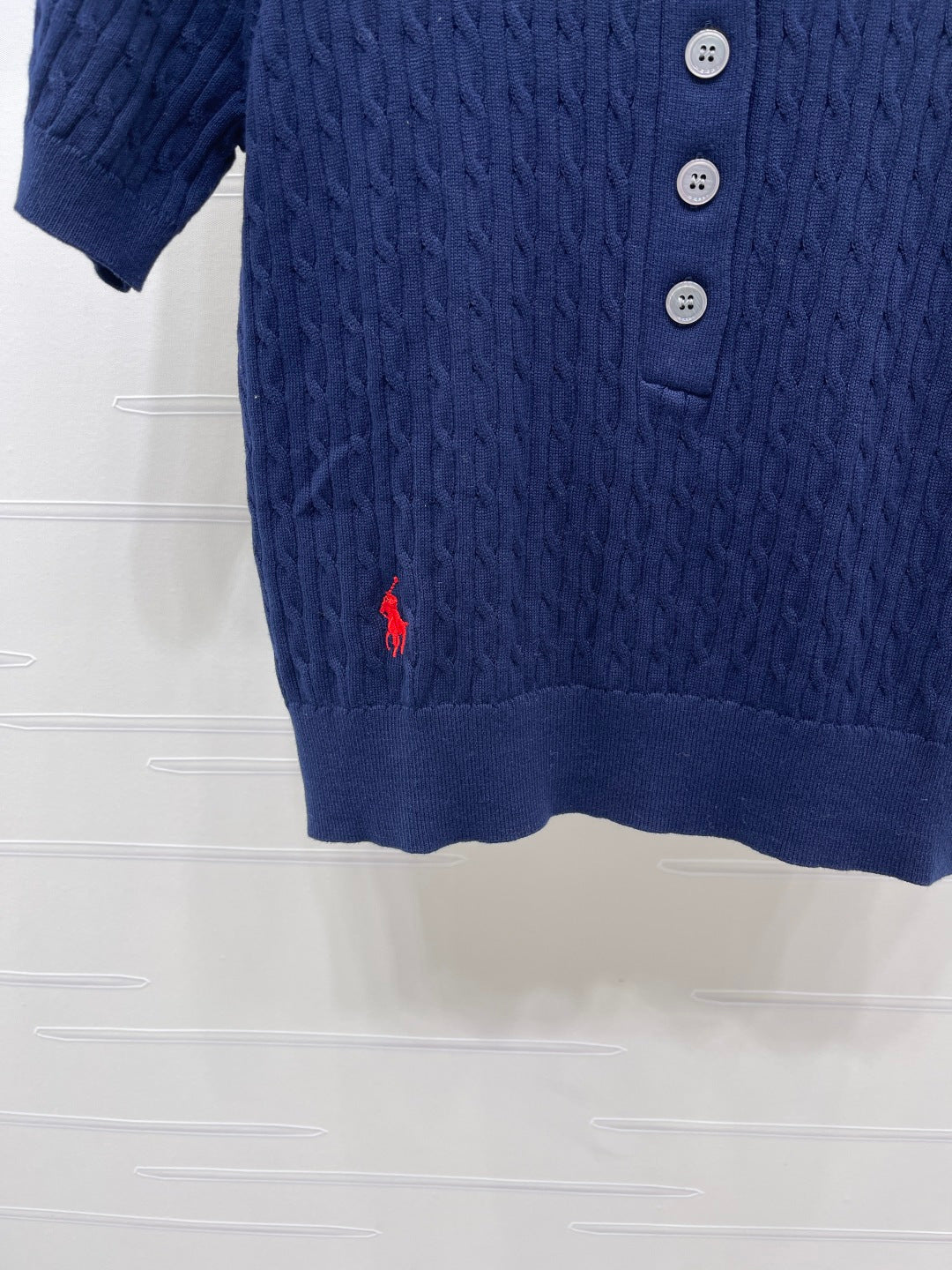 RALPH LAUREN 26S SHORT SLEEVE KNIT TOP 361