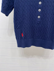 RALPH LAUREN 26S SHORT SLEEVE KNIT TOP 361