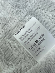 LOEWE 26S RUFFLE-SLEEVE KNIT POLO SHIRT 577