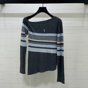 YSL 26S LONG-SLEEVE KNIT TOP 512
