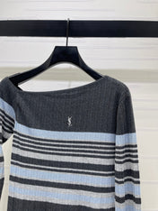 YSL 26S LONG-SLEEVE KNIT TOP 512