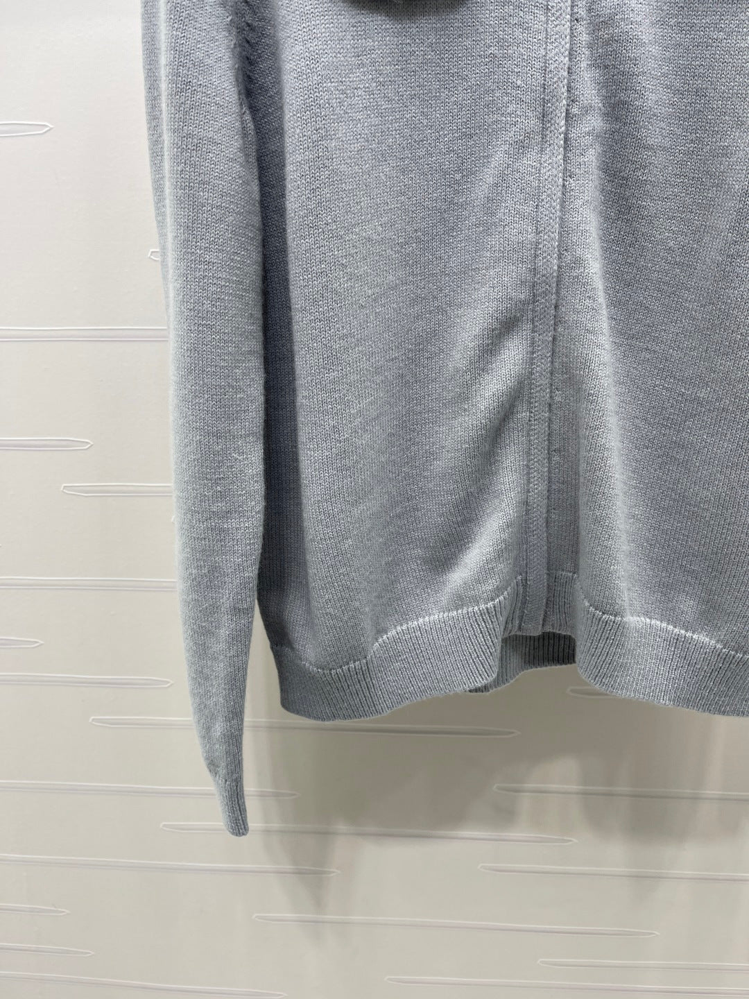 LORO PIANA 26S ZIP-UP KNIT JACKET 885