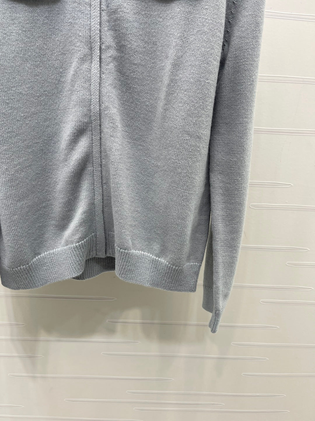 LORO PIANA 26S ZIP-UP KNIT JACKET 885