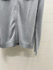LORO PIANA 26S ZIP-UP KNIT JACKET 885