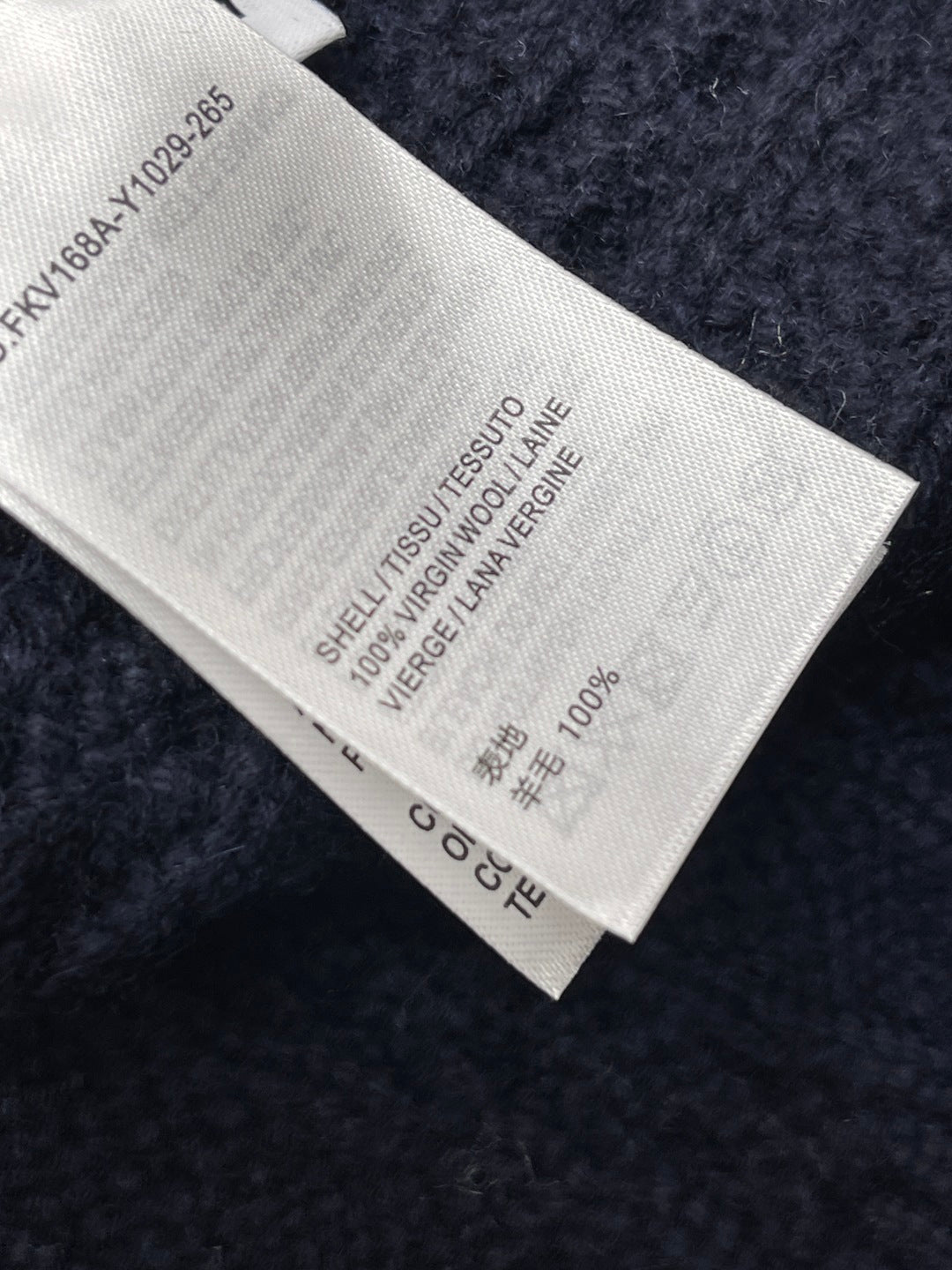 THOM 26S V-NECK KNIT CARDIGAN 315
