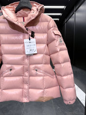 MONCLER 25S JACKET IN PINK 015