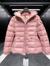 MONCLER 25S JACKET IN PINK 015