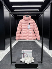 MONCLER 25S JACKET IN PINK 015