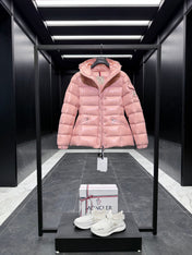 MONCLER 25S JACKET IN PINK 015