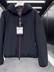 MONCLER 25S SHORT HOODED DOWN JACKET 249