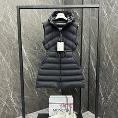 MONCLER 25S LONG DOWN VEST 477