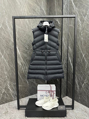MONCLER 25S LONG DOWN VEST 477