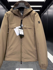 MONCLER 25S HOODED SKI JACKET 383