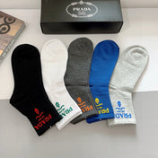 PRADA 26S ANKLE SOCKS 561266 (1 BOX)