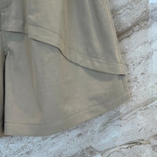 LOEWE 26S KHAKI SHORTS 446