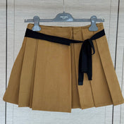 PRADA 26S PLEATED SKIRT 1056
